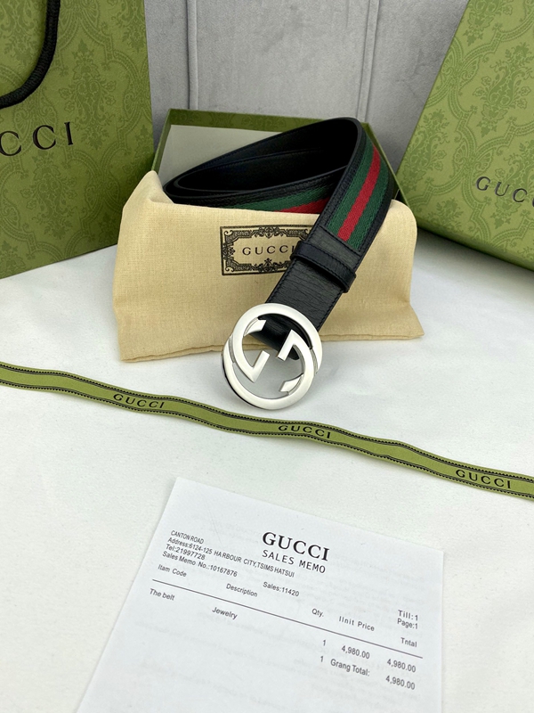 グッチベルト激安着用イメージ